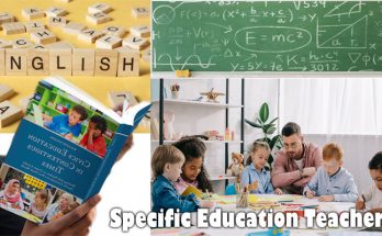 Specific Education Teachers