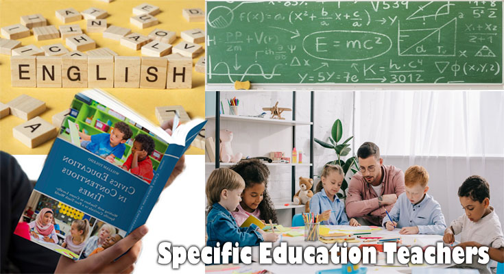 Specific Education Teachers