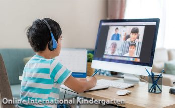 Online International Kindergarten is a Good Move