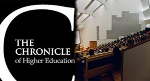 The Chronicle of Higher Education