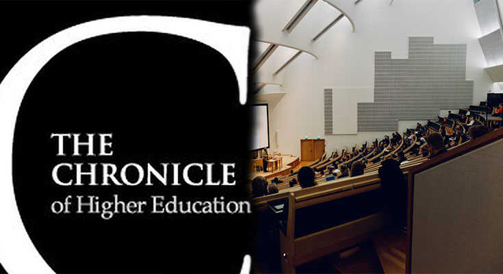 The Chronicle of Higher Education