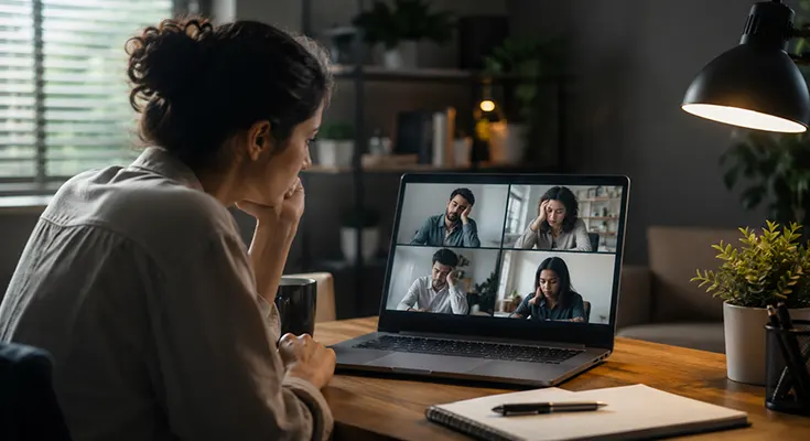 Spotting Remote Team Disengagement Before the Work Stalls