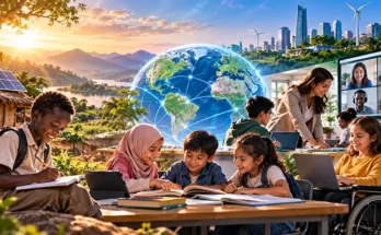 Building Sustainable and Equitable Education Systems for the Future