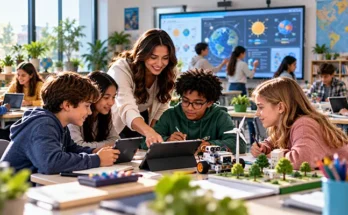 Innovative Teaching Methods Used by Top Public School Teachers
