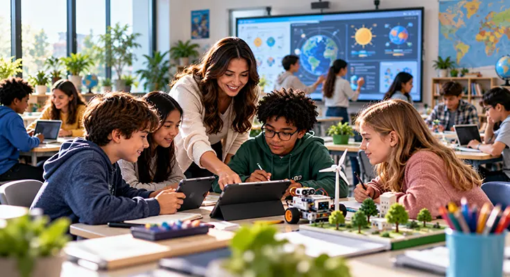 Innovative Teaching Methods Used by Top Public School Teachers