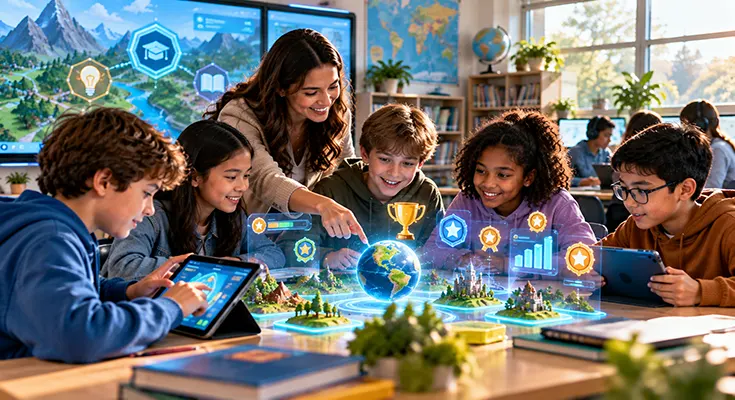Gamification Techniques in Modern Education for Higher Retention